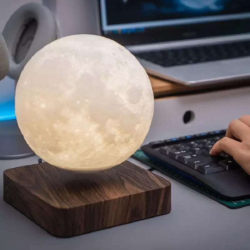 Lampada LED 3D Luna Fluttuante Moon Night Light